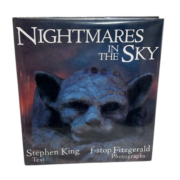 Nightmares In The Sky Gargoyles And Grotesques 1988 Coffee Book Architecture Art - Picture 1 of 13